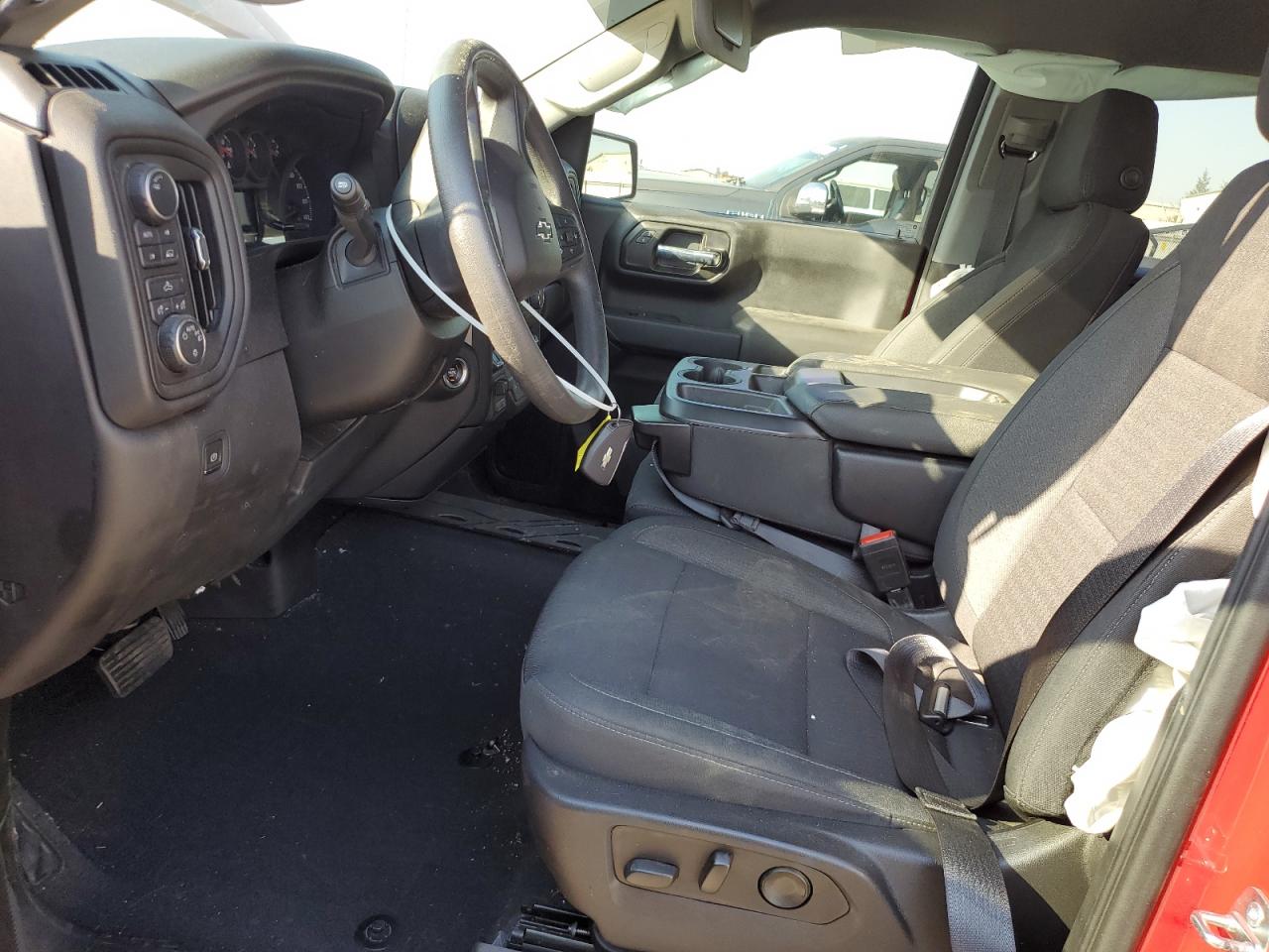 2023 CHEVROLET SILVERADO K1500 CUSTOM VIN:1GCPDBEK6PZ165081