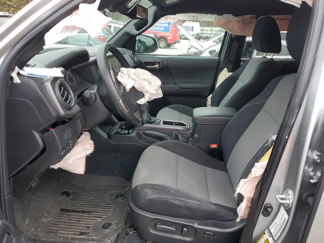 2023 TOYOTA TACOMA DOUBLE CAB VIN:3TMAZ5CN6PM209992