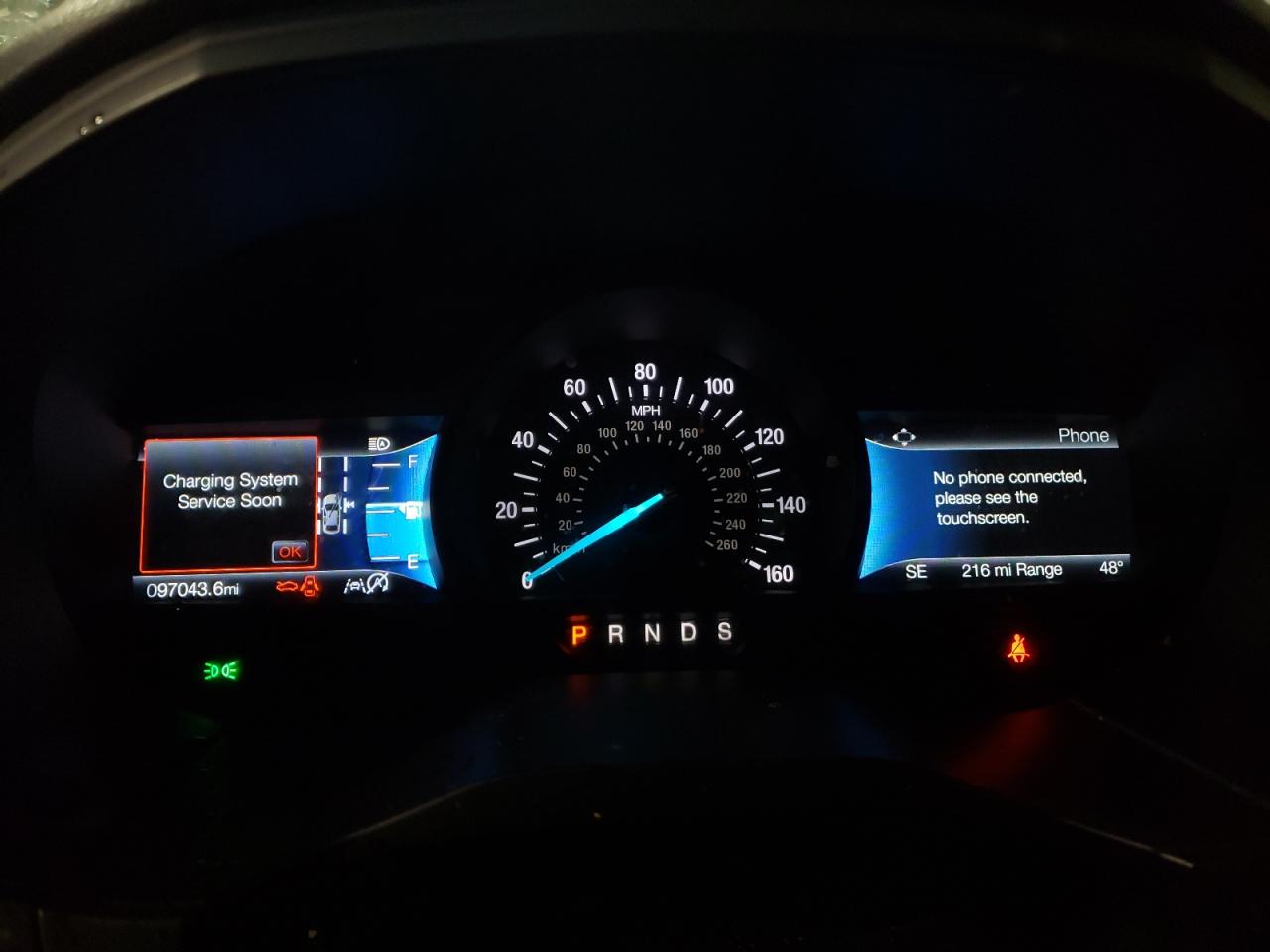2022 FORD EDGE TITANIUM VIN:2FMPK4K95NBA13890