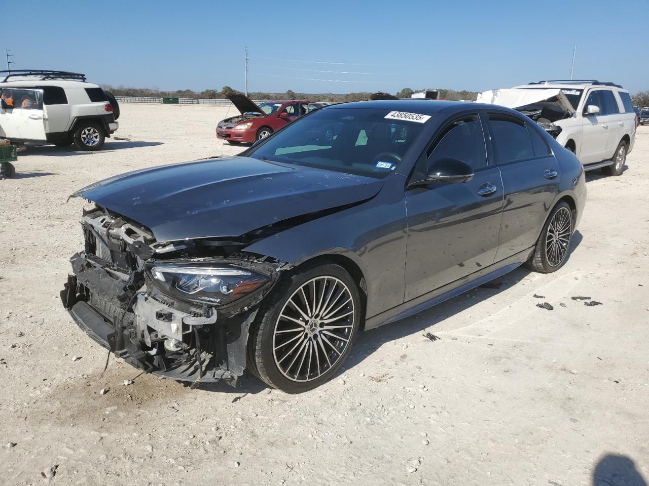 2023 MERCEDES-BENZ C 300 VIN:W1KAF4GB9PR108310