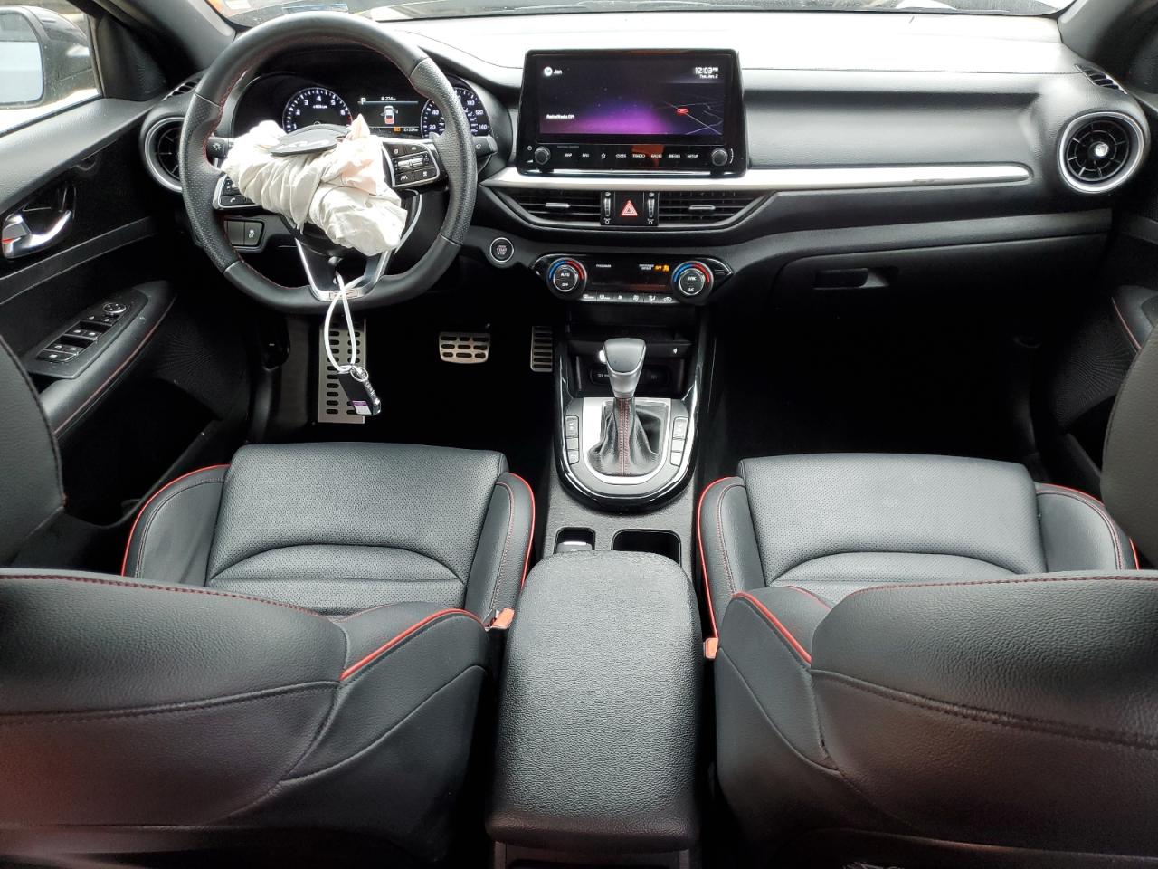 2022 KIA FORTE GT VIN:3KPF44AC8NE464022