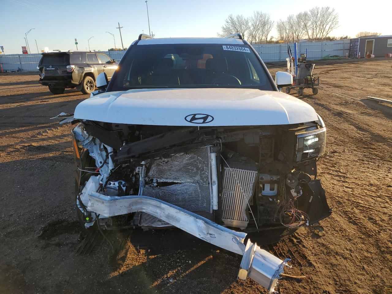 2024 HYUNDAI SANTA FE CALLIGRAPHY VIN:5NMP5DGL5RH008308