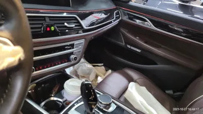 2017 BMW 740 WBA7C610XHG760637 VIN:WBA7C610XHG760637