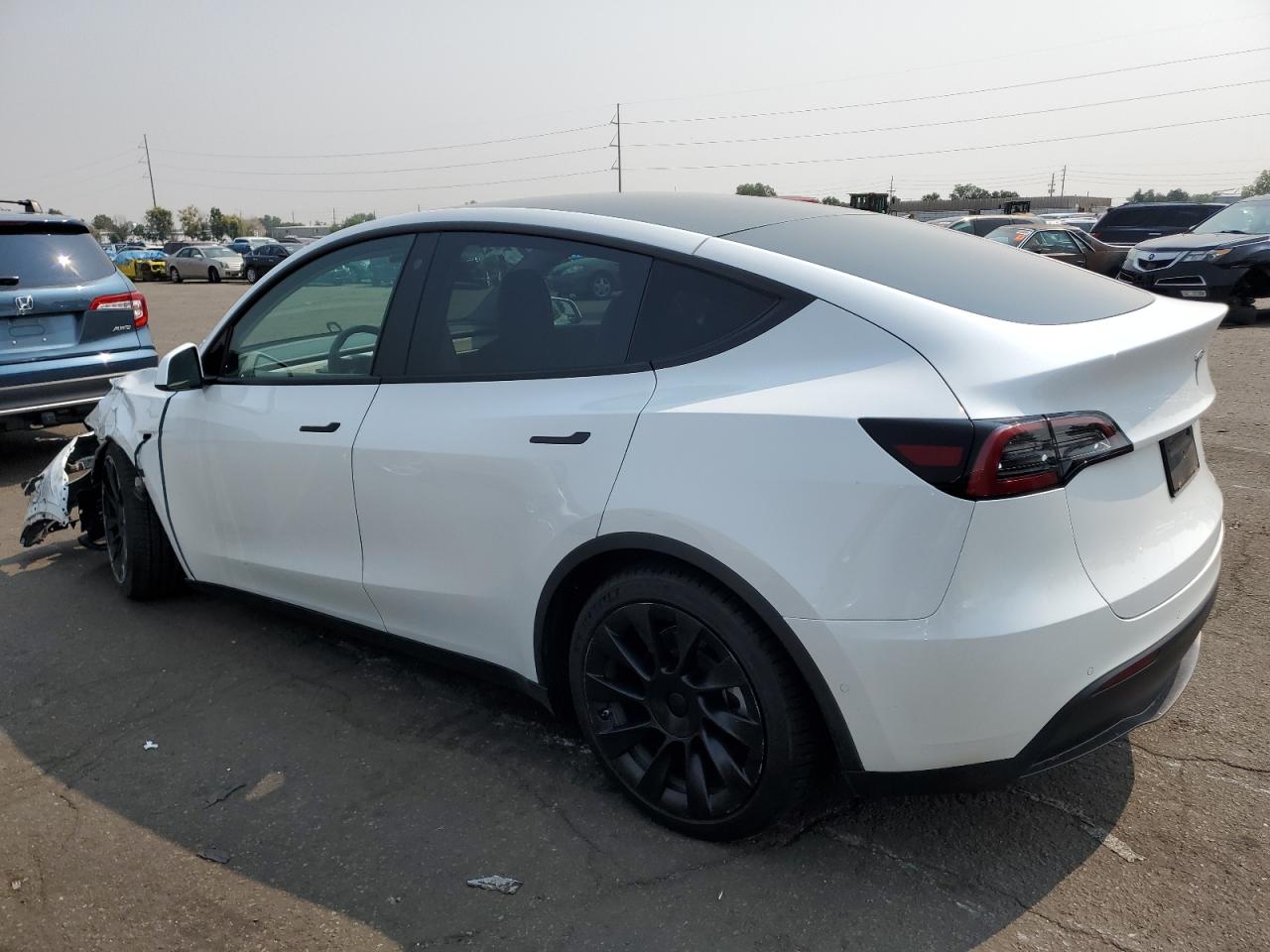 2022 TESLA MODEL Y  VIN:7SAYGDEE6NF321174