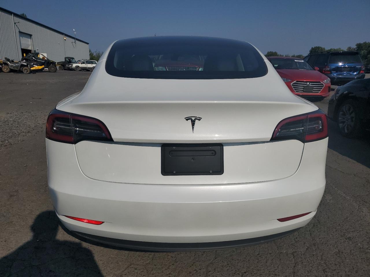 2023 TESLA MODEL 3 VIN:5YJ3E1EA3PF400135