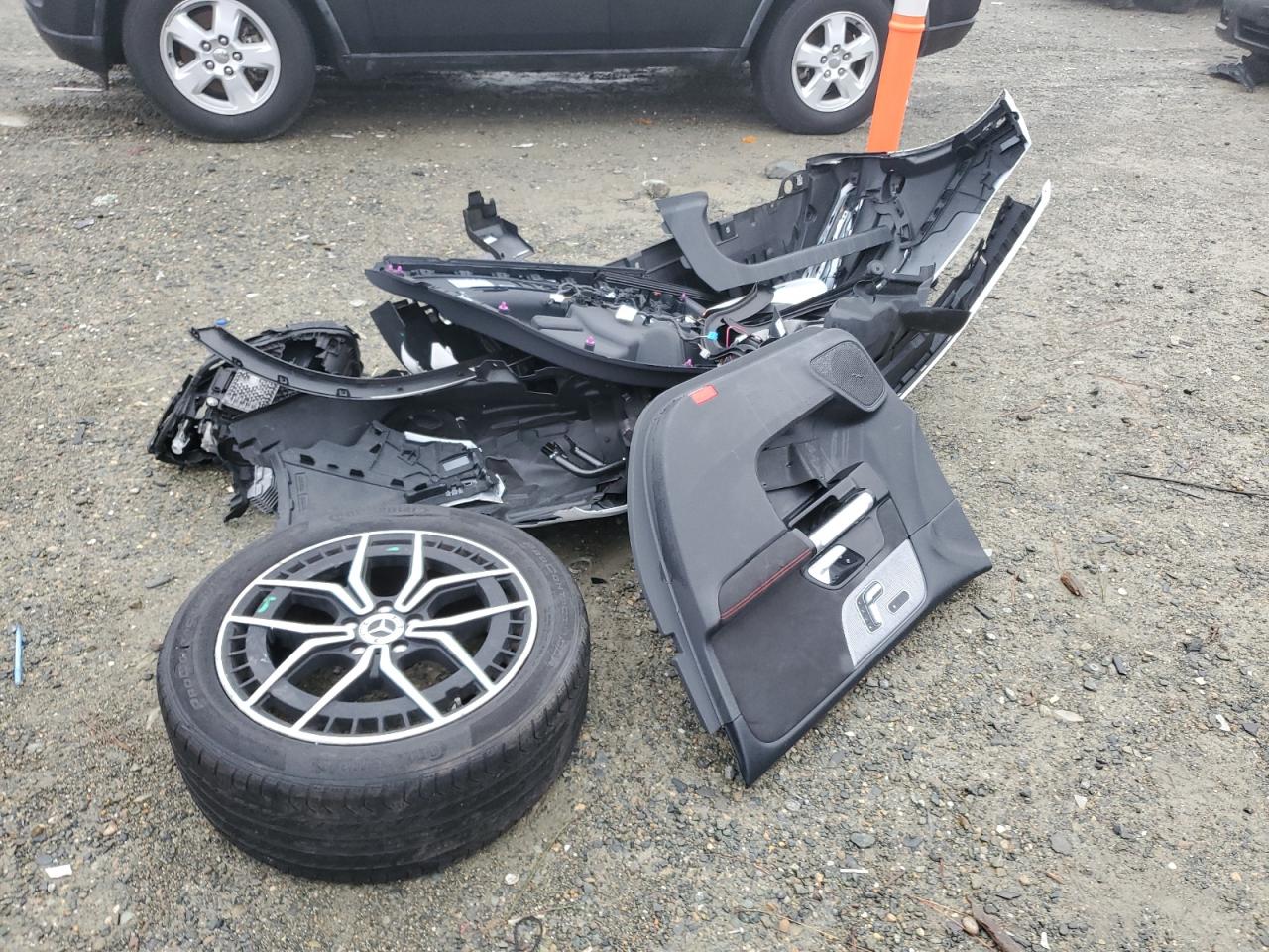 2023 MERCEDES-BENZ EQB 350 4MATIC VIN:W1N9M1DB1PN061456