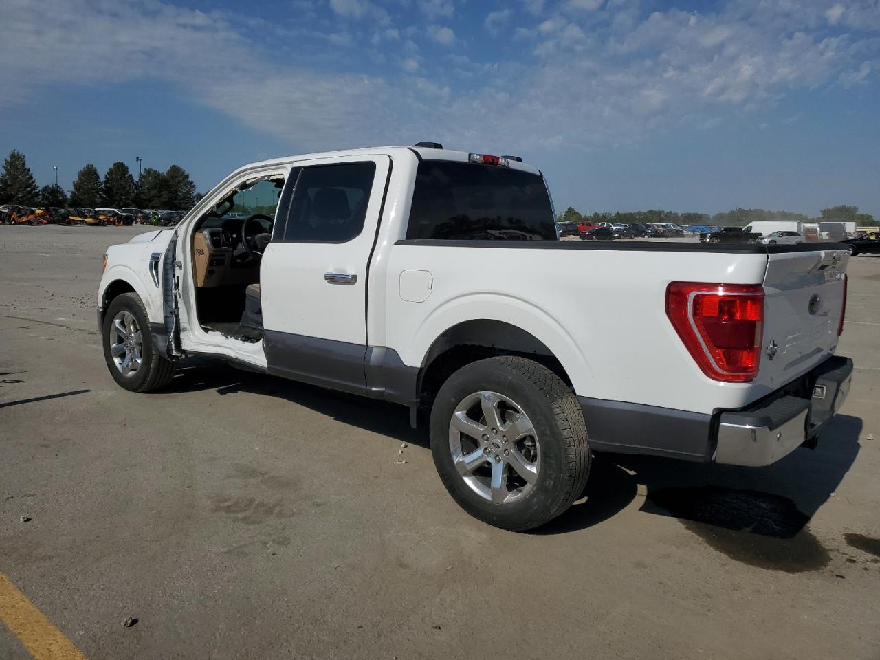 2022 FORD F150 SUPERCREW VIN:1FTEW1C80NKD77869