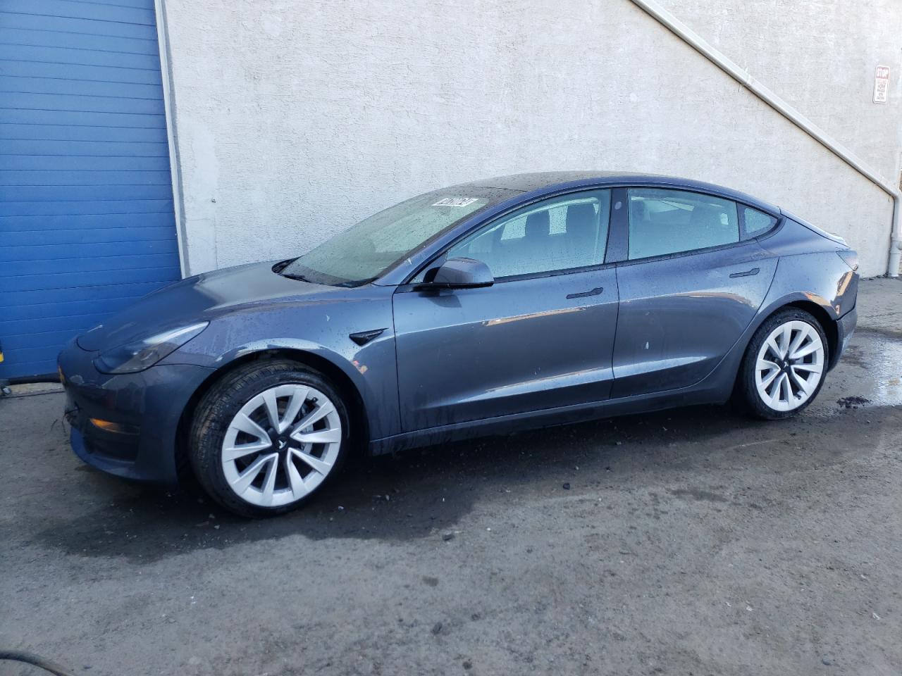 2022 TESLA MODEL 3  VIN:5YJ3E1EA9NF289474