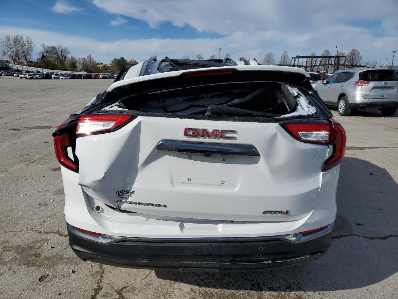 2024 GMC TERRAIN AT4 VIN:3GKALYEG2RL196737