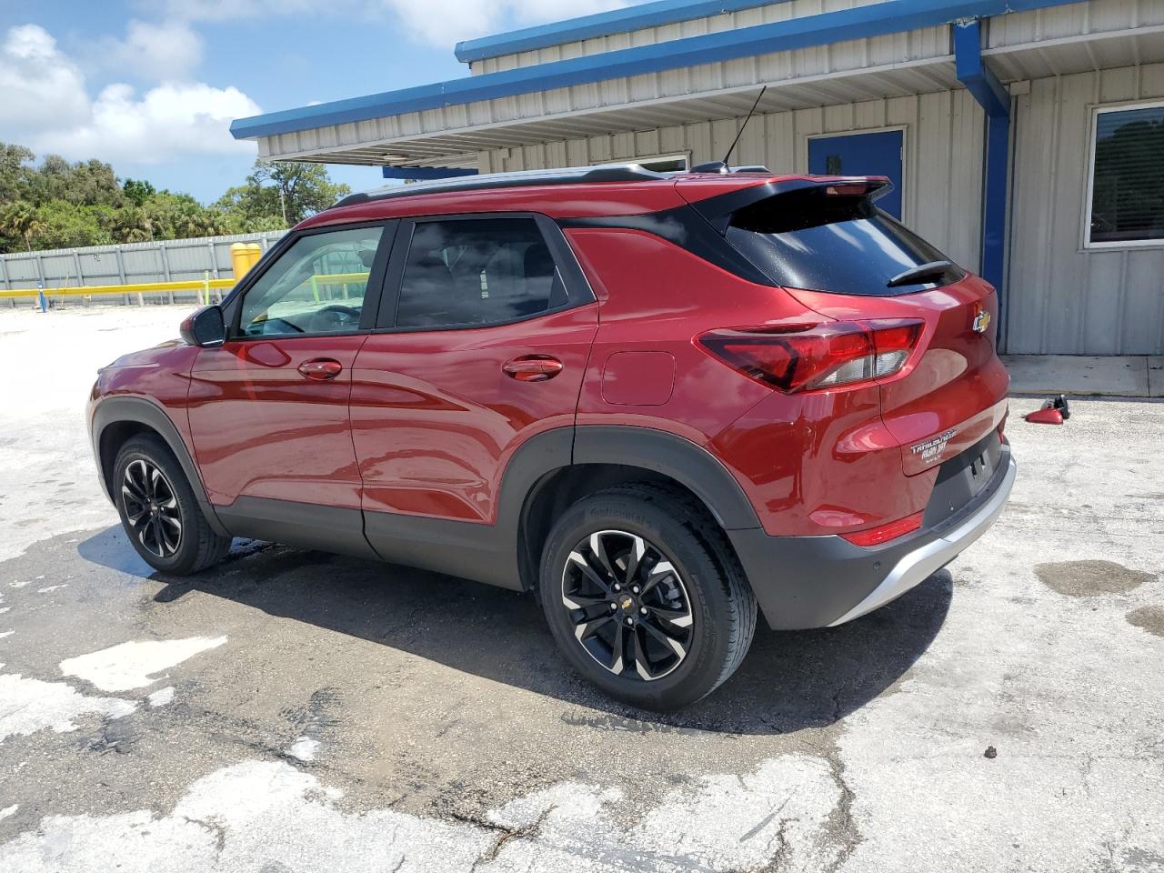 2022 CHEVROLET TRAILBLAZER LT VIN:KL79MPSL0NB068853