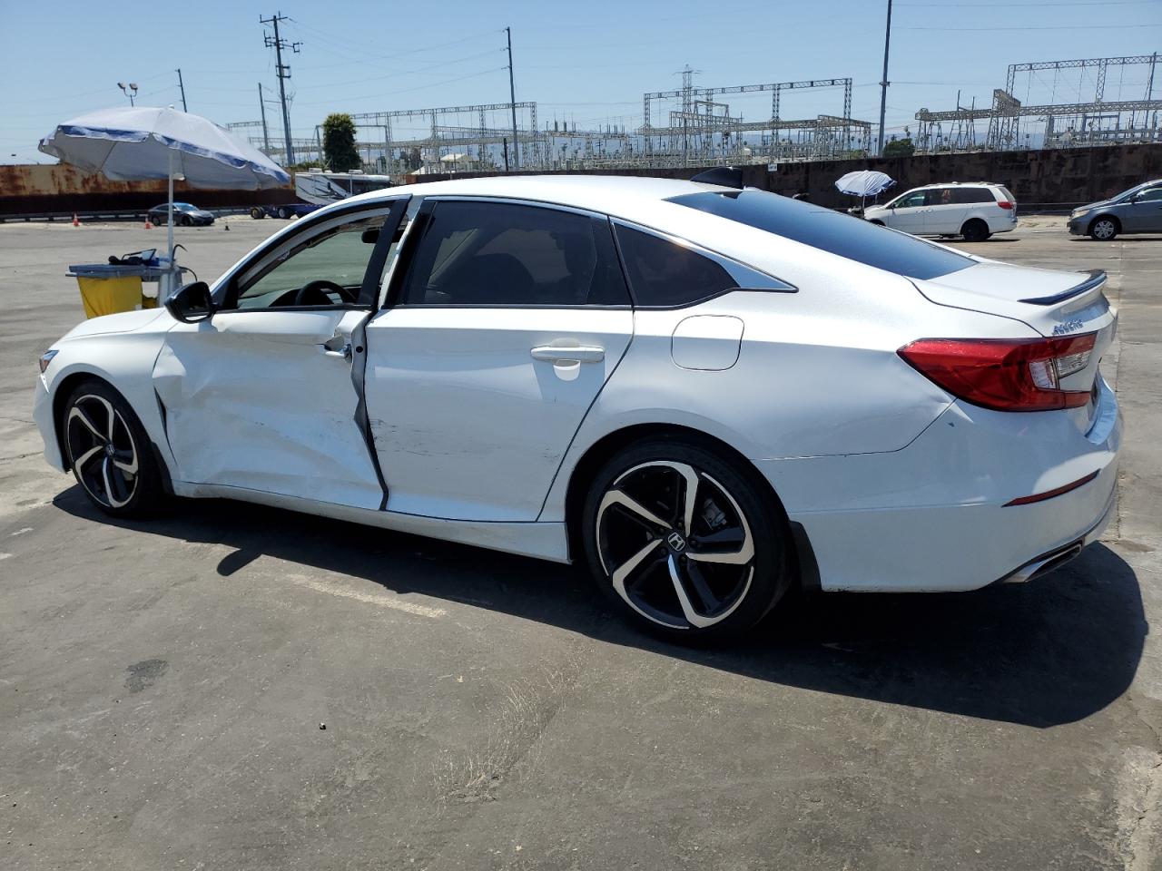 2022 HONDA ACCORD SPORT SE VIN:1HGCV1F40NA026969