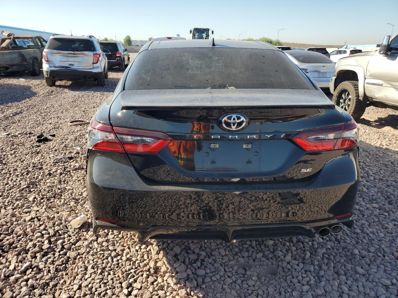 2023 TOYOTA CAMRY SE NIGHT SHADE VIN:4T1G11AK7PU820866