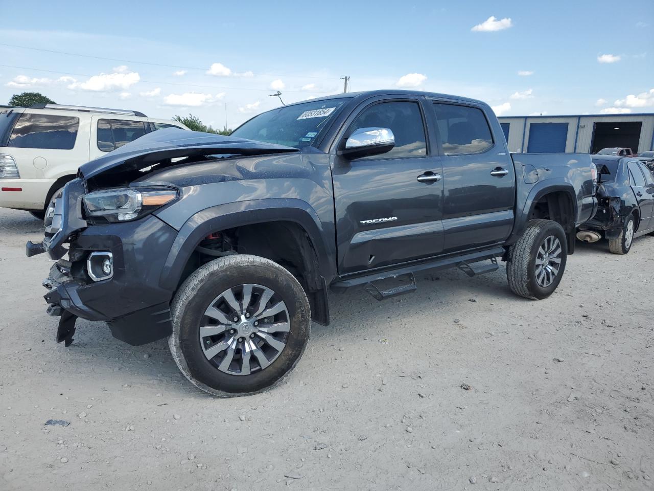 2022 TOYOTA TACOMA DOUBLE CAB VIN:3TMEZ5CN9NM172418