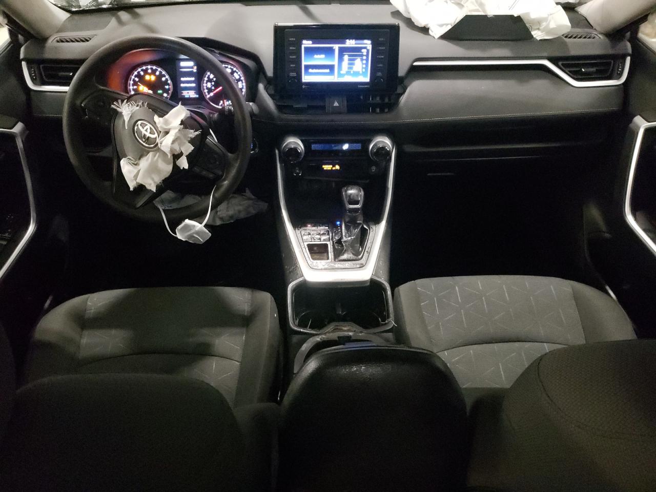 2022 TOYOTA RAV4 XLE VIN:2T3P1RFV2NW265511