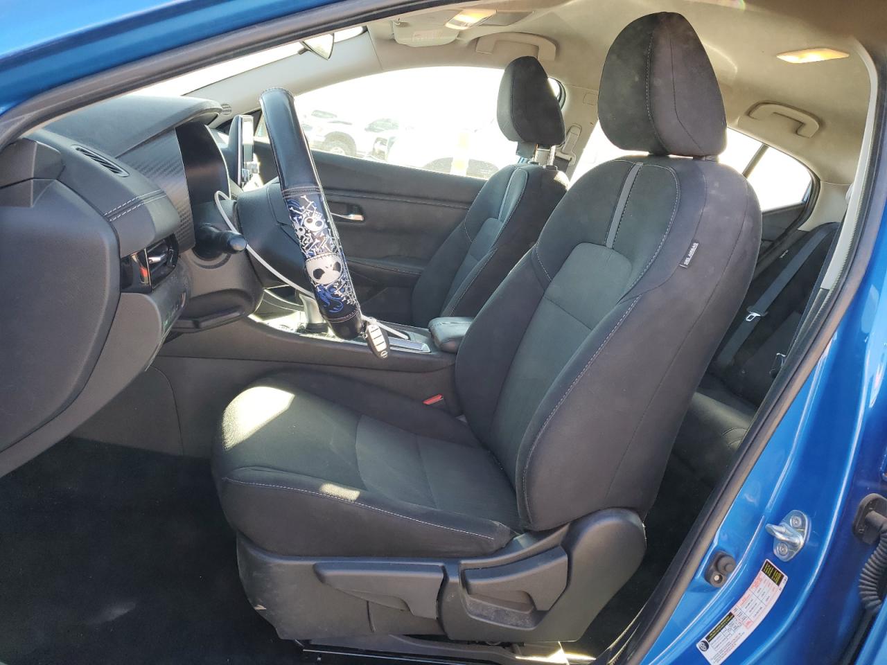 2022 NISSAN SENTRA SV VIN:3N1AB8CV0NY236796