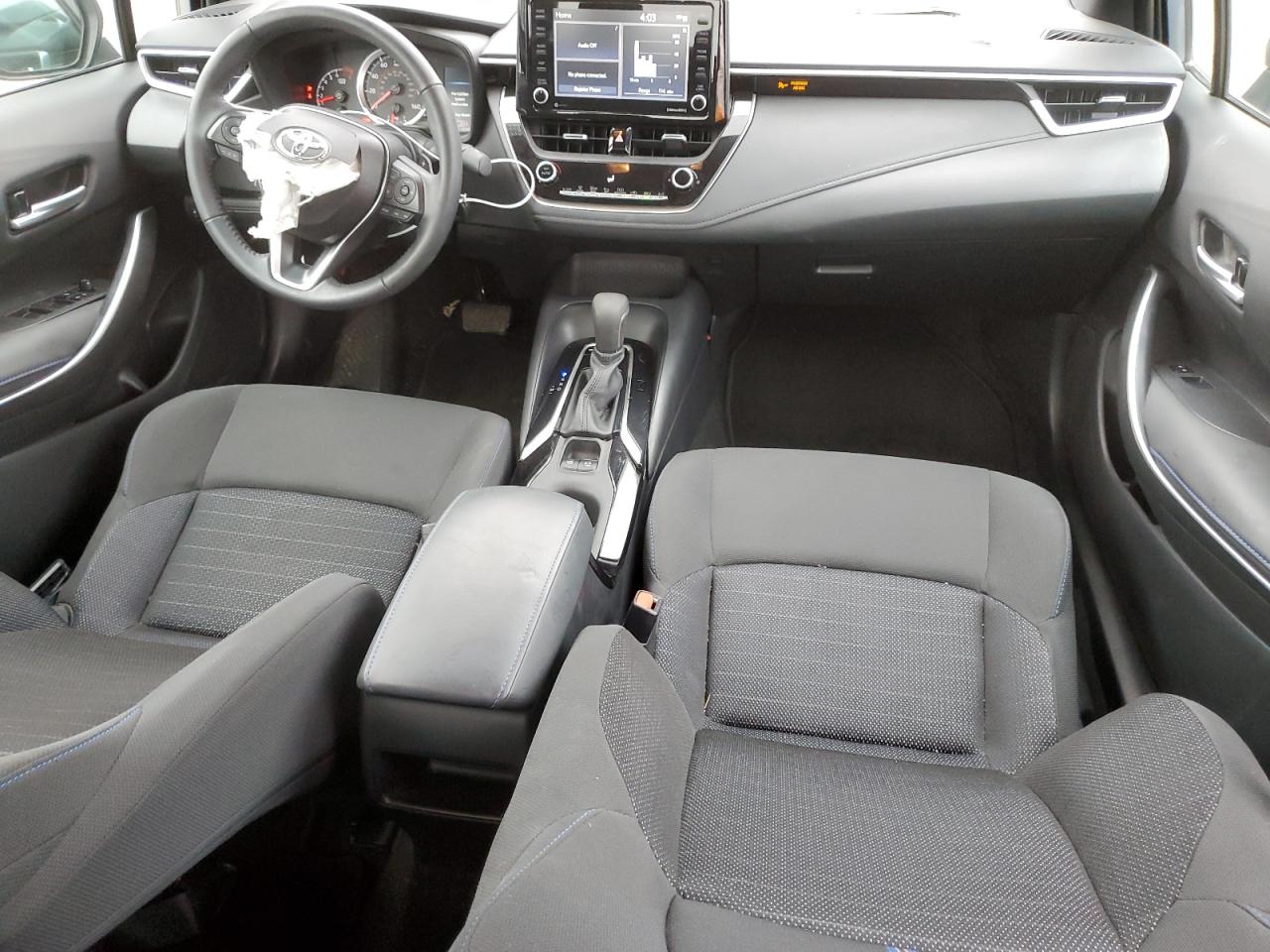 2022 TOYOTA COROLLA SE VIN:5YFS4MCE3NP108850