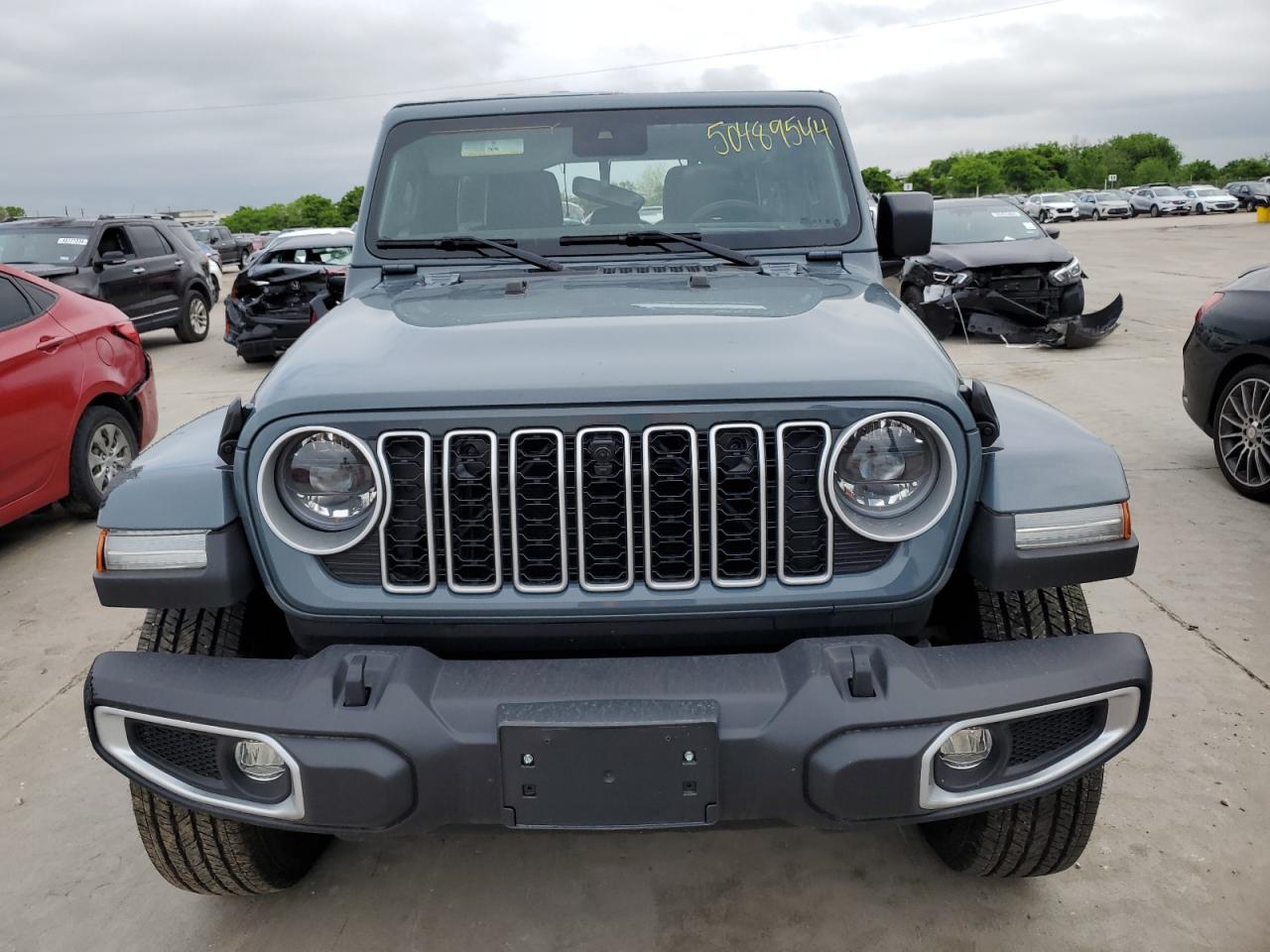 2024 JEEP WRANGLER SAHARA VIN:1C4PJXEG1RW234555