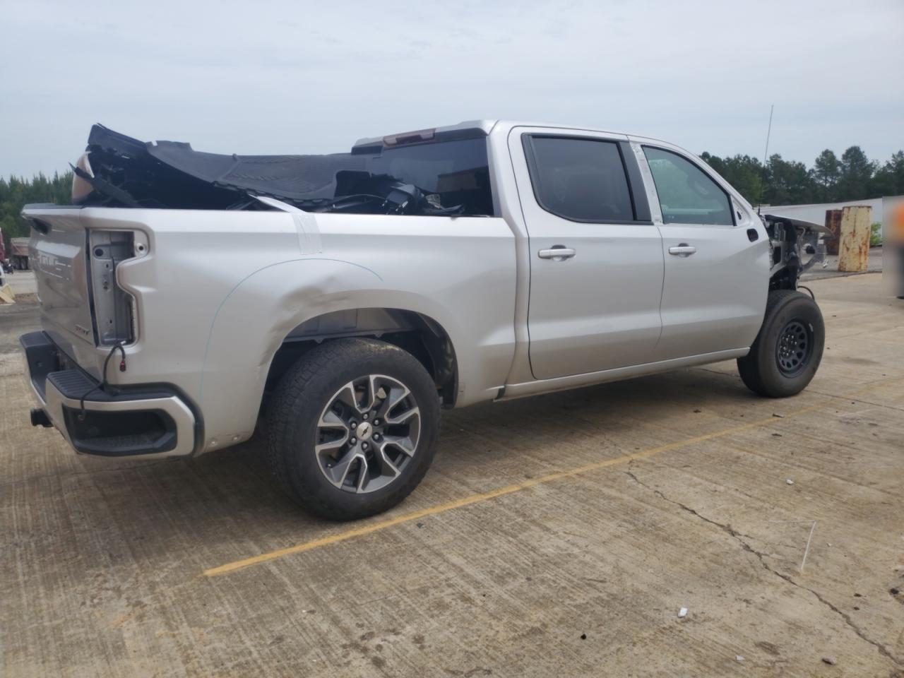 2022 CHEVROLET SILVERADO K1500 RST VIN:1GCUDEED4NZ571475