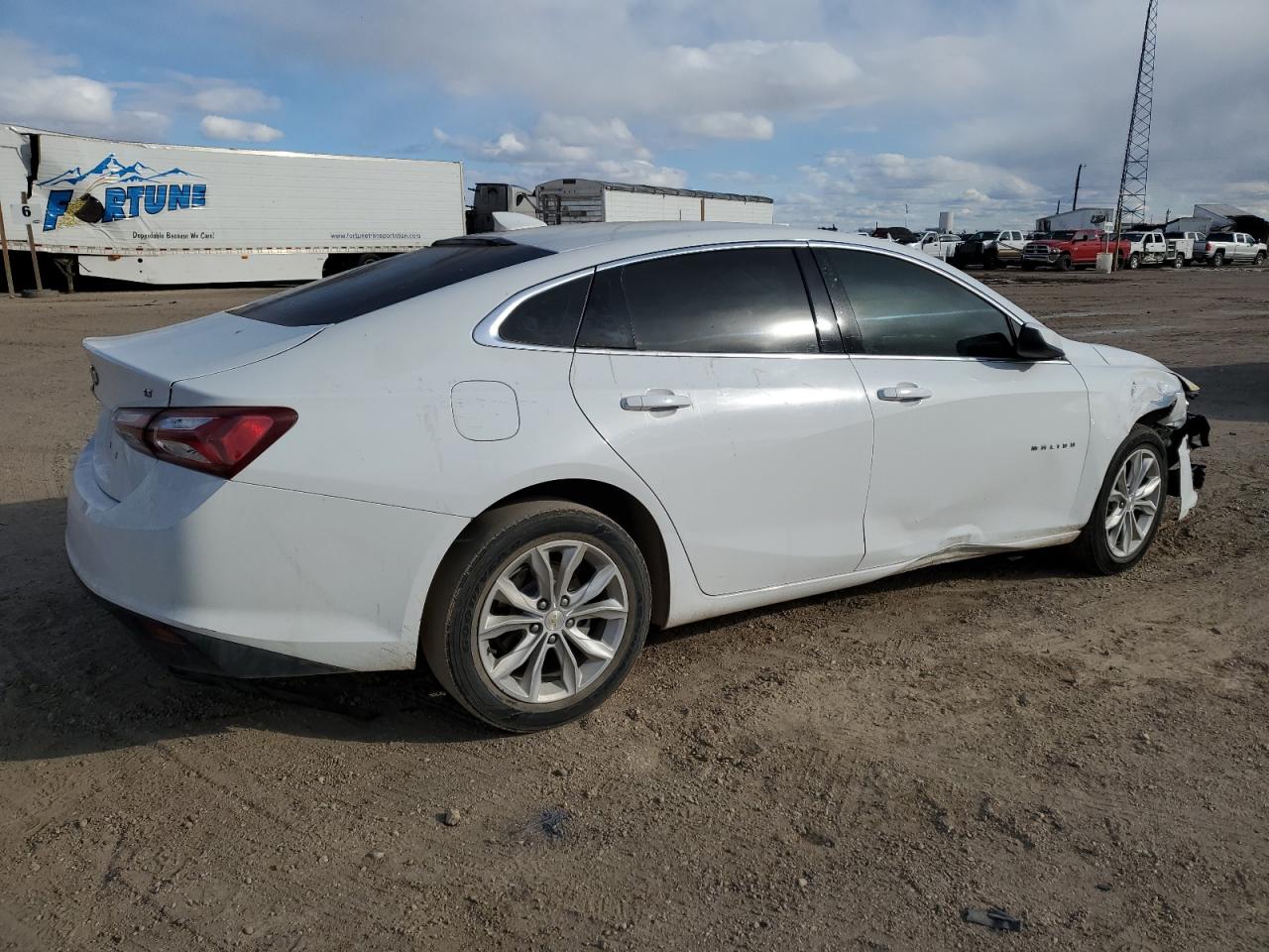 2022 CHEVROLET MALIBU LT VIN:1G1ZD5ST2NF138202