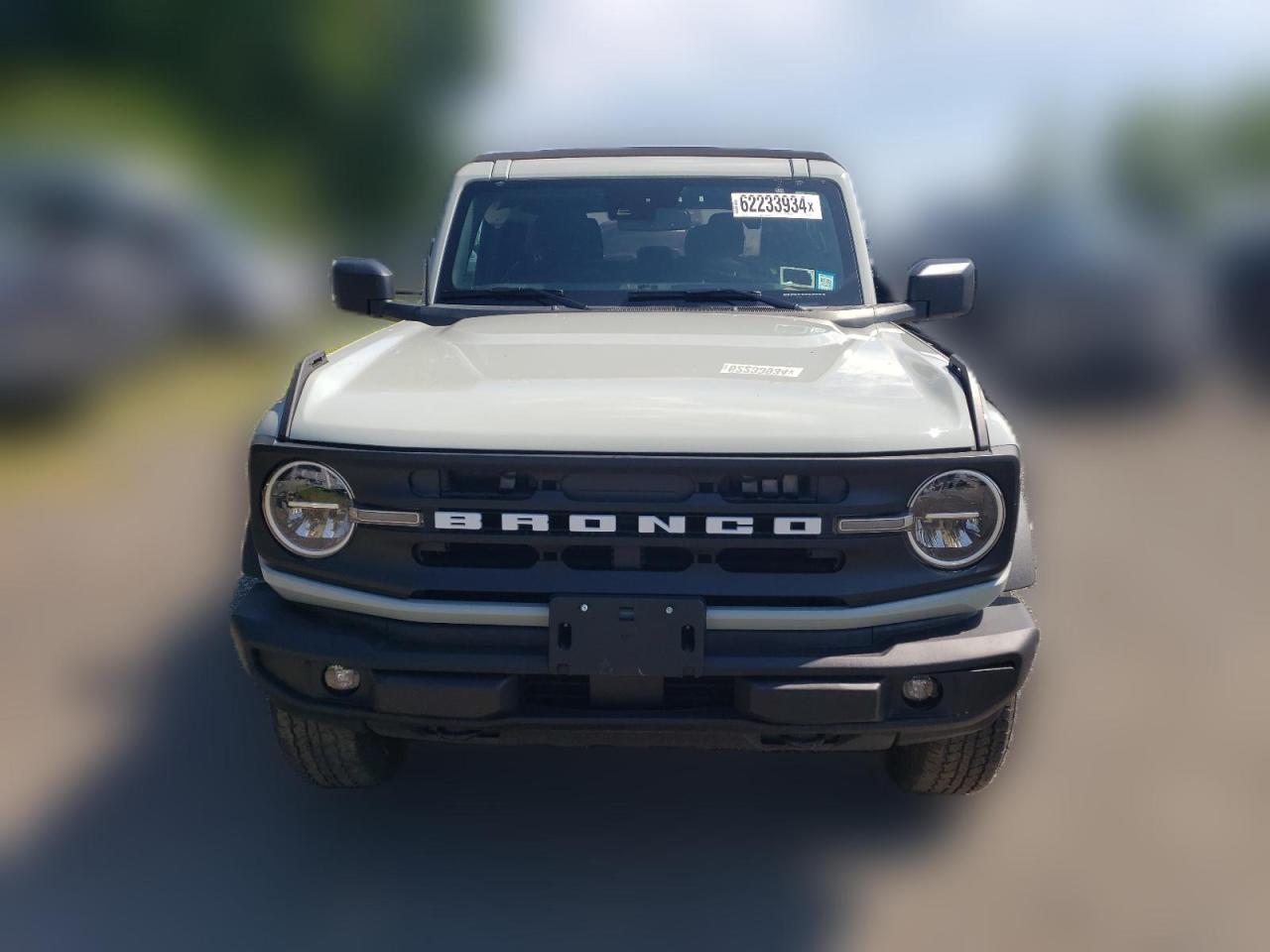 2022 FORD BRONCO BASE VIN:1FMDE5BH4NLB89692