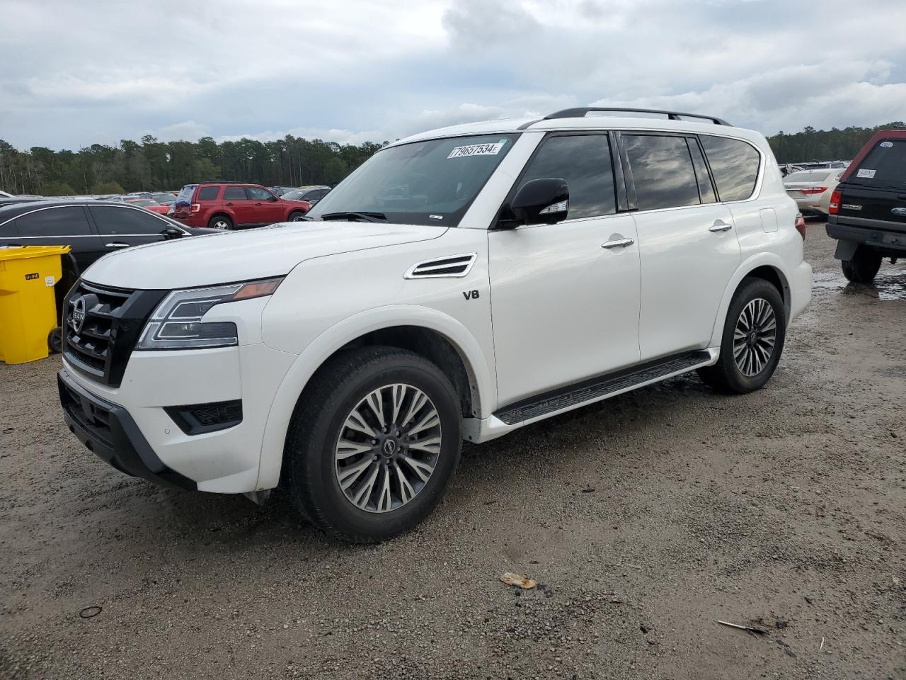 2022 NISSAN ARMADA SL VIN:JN8AY2BA2N9393506