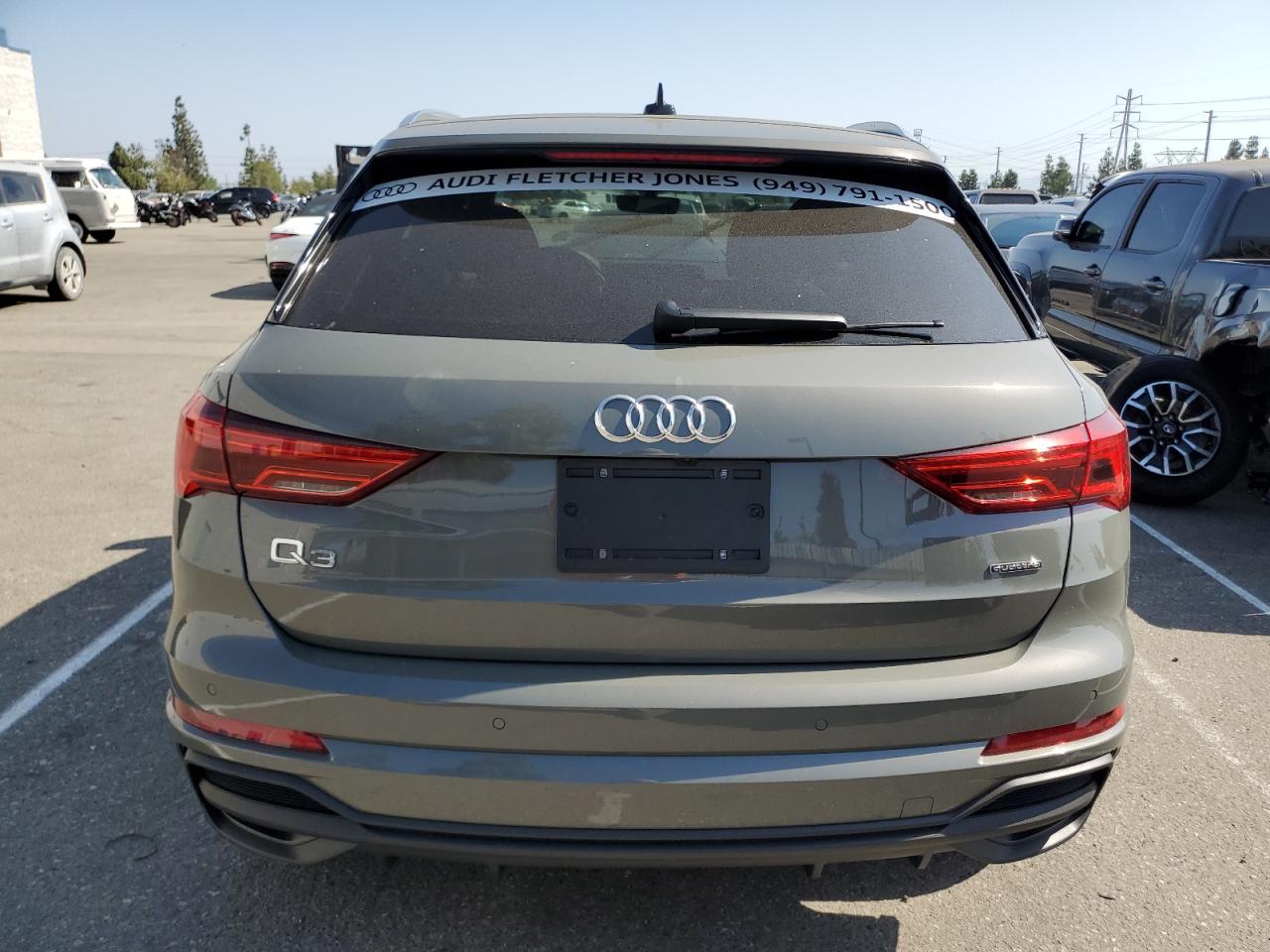 2024 AUDI Q3 PREMIUM S LINE 45 VIN:WA1DECF30R1019784