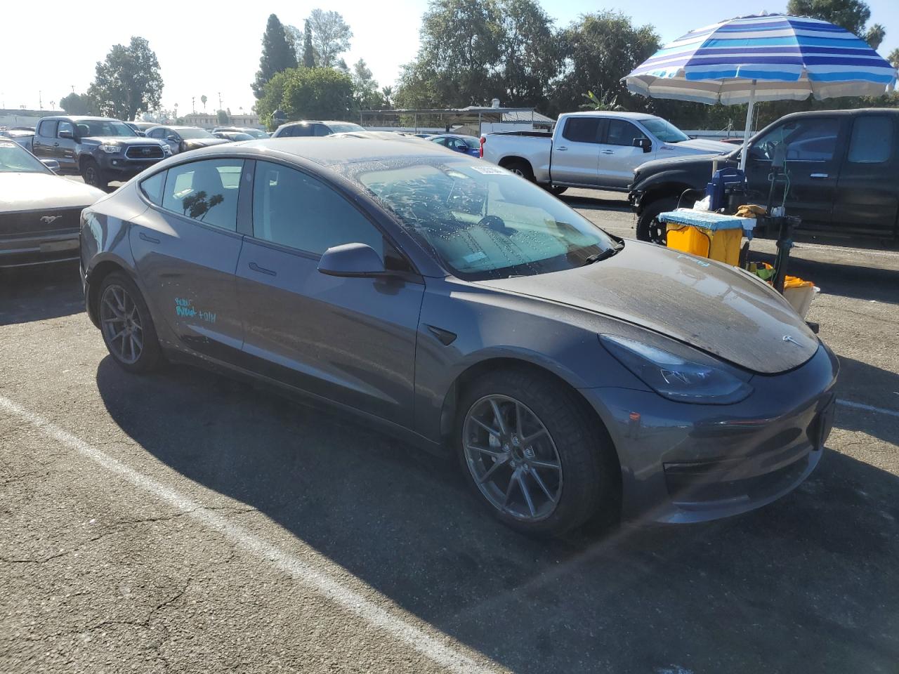 2023 TESLA MODEL 3  VIN:5YJ3E1EA2PF448029