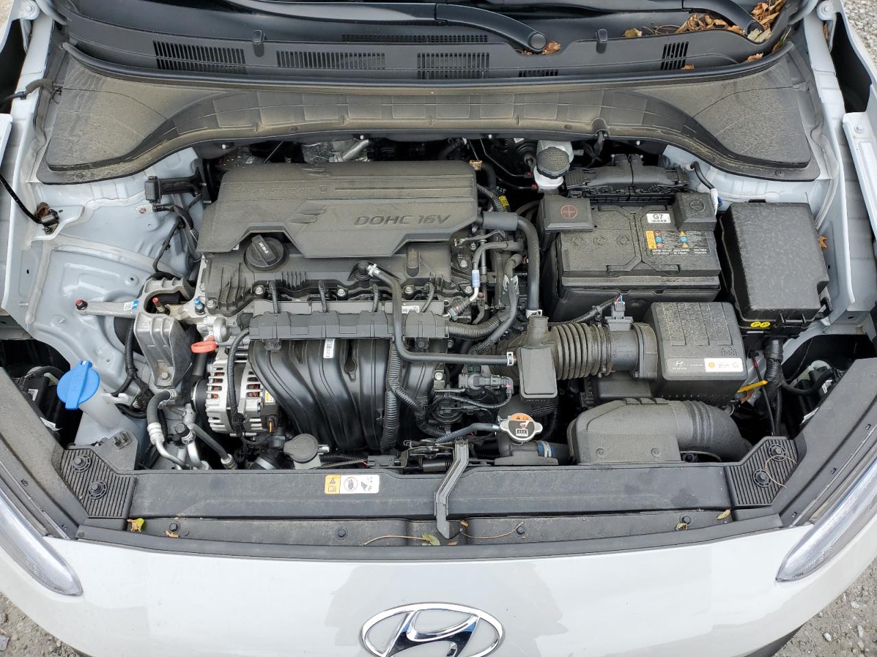 2023 HYUNDAI KONA SE VIN:KM8K22AB5PU035131