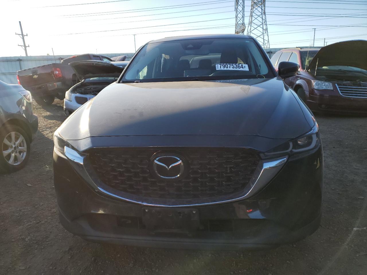 2023 MAZDA CX-5 PREMIUM PLUS VIN:JM3KFBEM4P0142612
