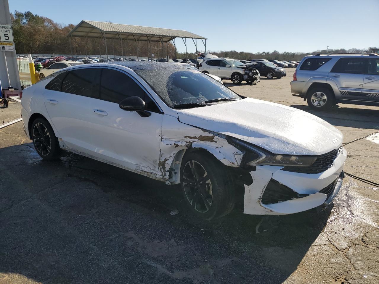 2023 KIA K5 GT LINE VIN:5XXG64J20PG203760