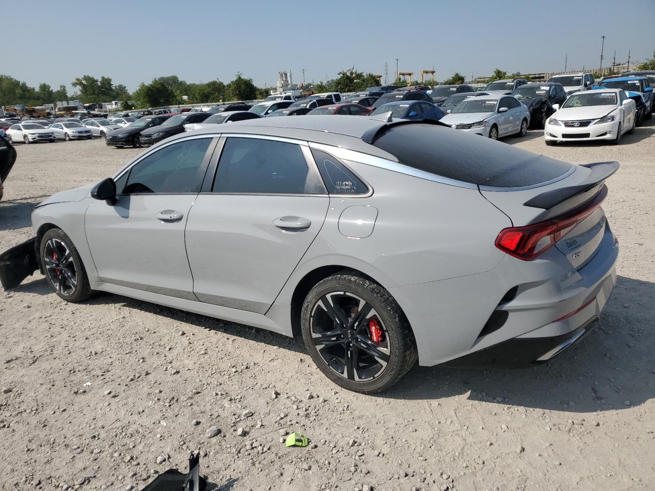 2022 KIA K5 GT LINE VIN:5XXG64J25NG160725
