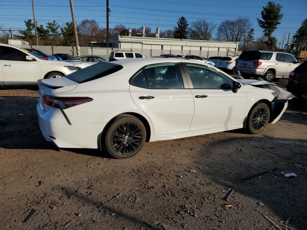 2022 TOYOTA CAMRY SE VIN:4T1T11AK0NU071176