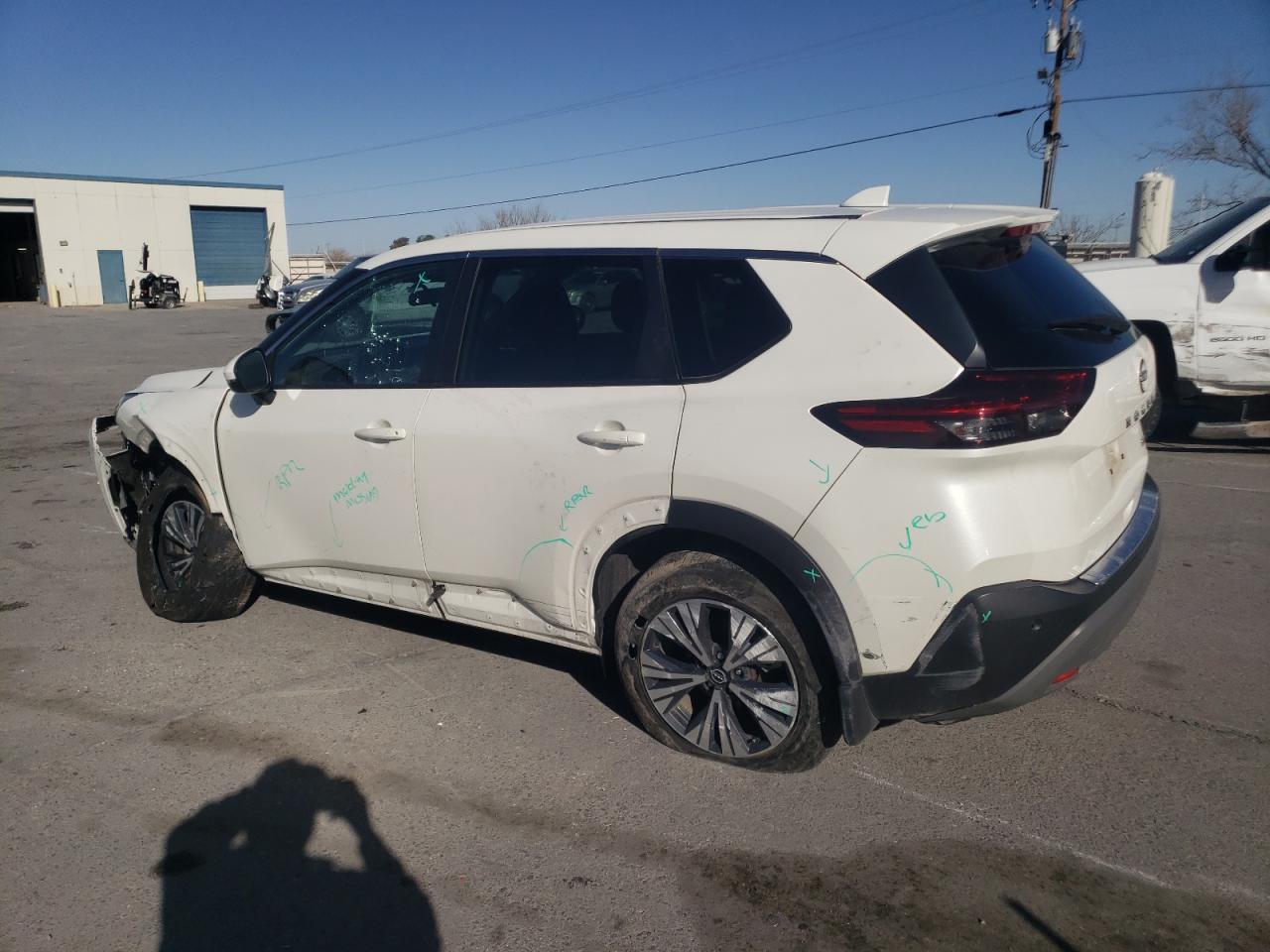 2022 NISSAN ROGUE SV VIN:5N1BT3BA9NC728537