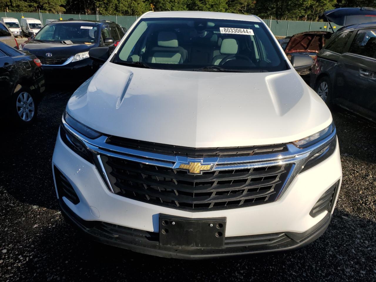 2022 CHEVROLET EQUINOX LS VIN:3GNAXSEV9NS230451