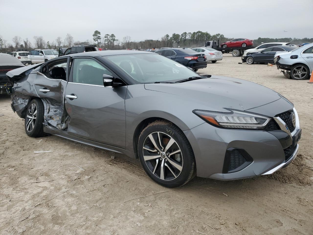 2022 NISSAN MAXIMA SV VIN:1N4AA6CV4NC502162