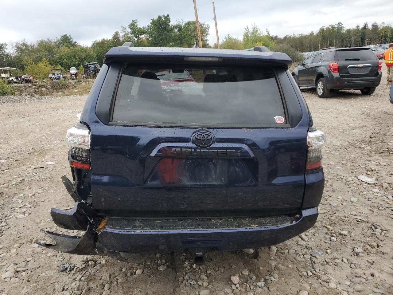 2024 TOYOTA 4RUNNER SR5/SR5 PREMIUM VIN:JTENU5JR9R6245714