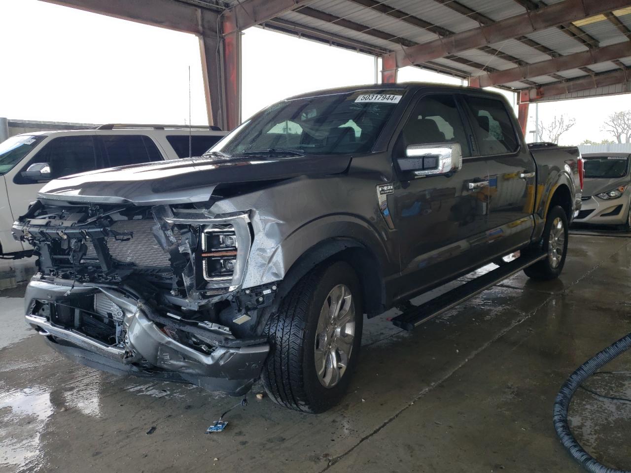 2023 FORD F150 SUPERCREW VIN:1FTFW1E86PFB53521