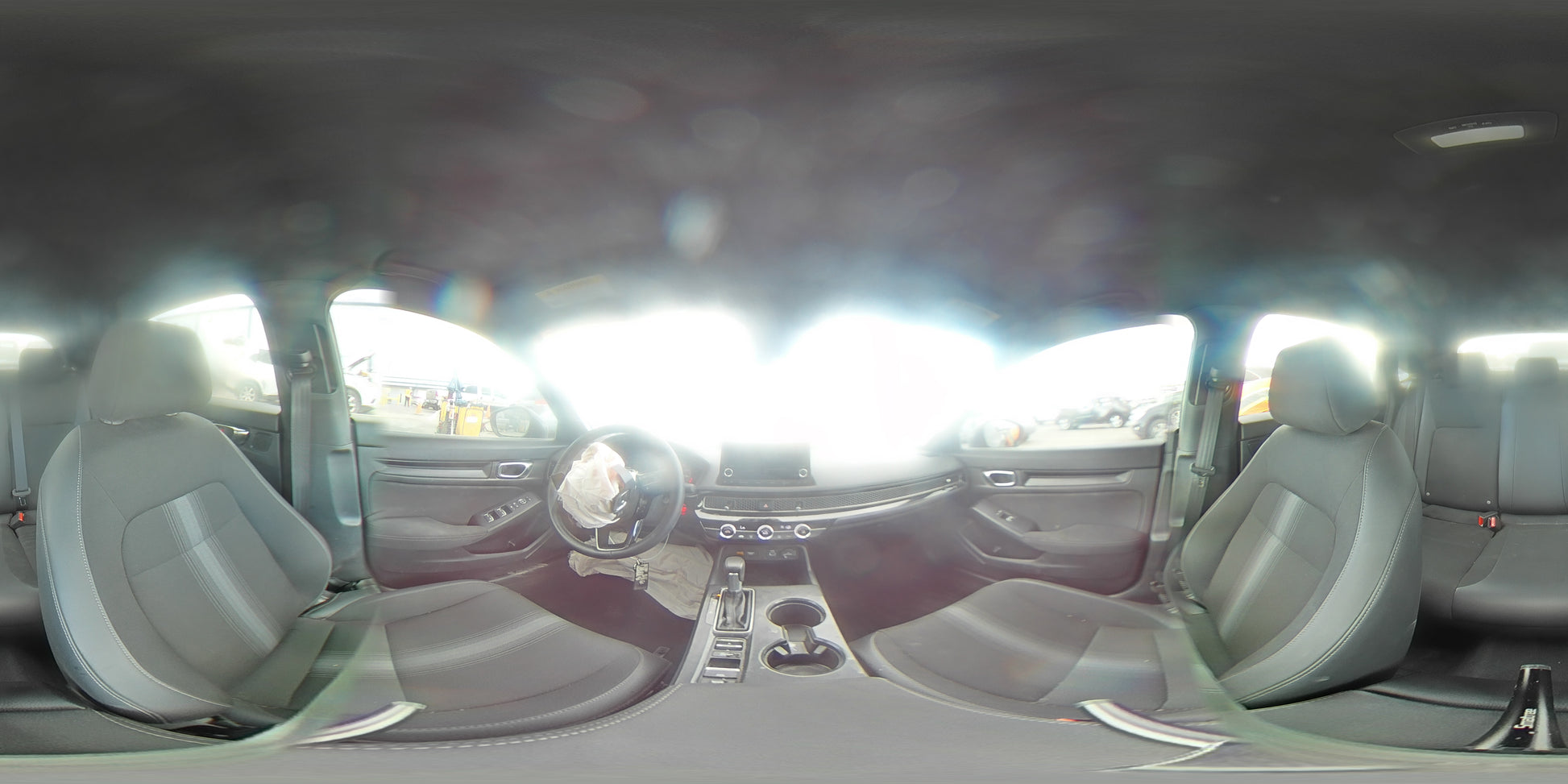 2024 HONDA CIVIC SPORT VIN:19XFL2H85RE021180