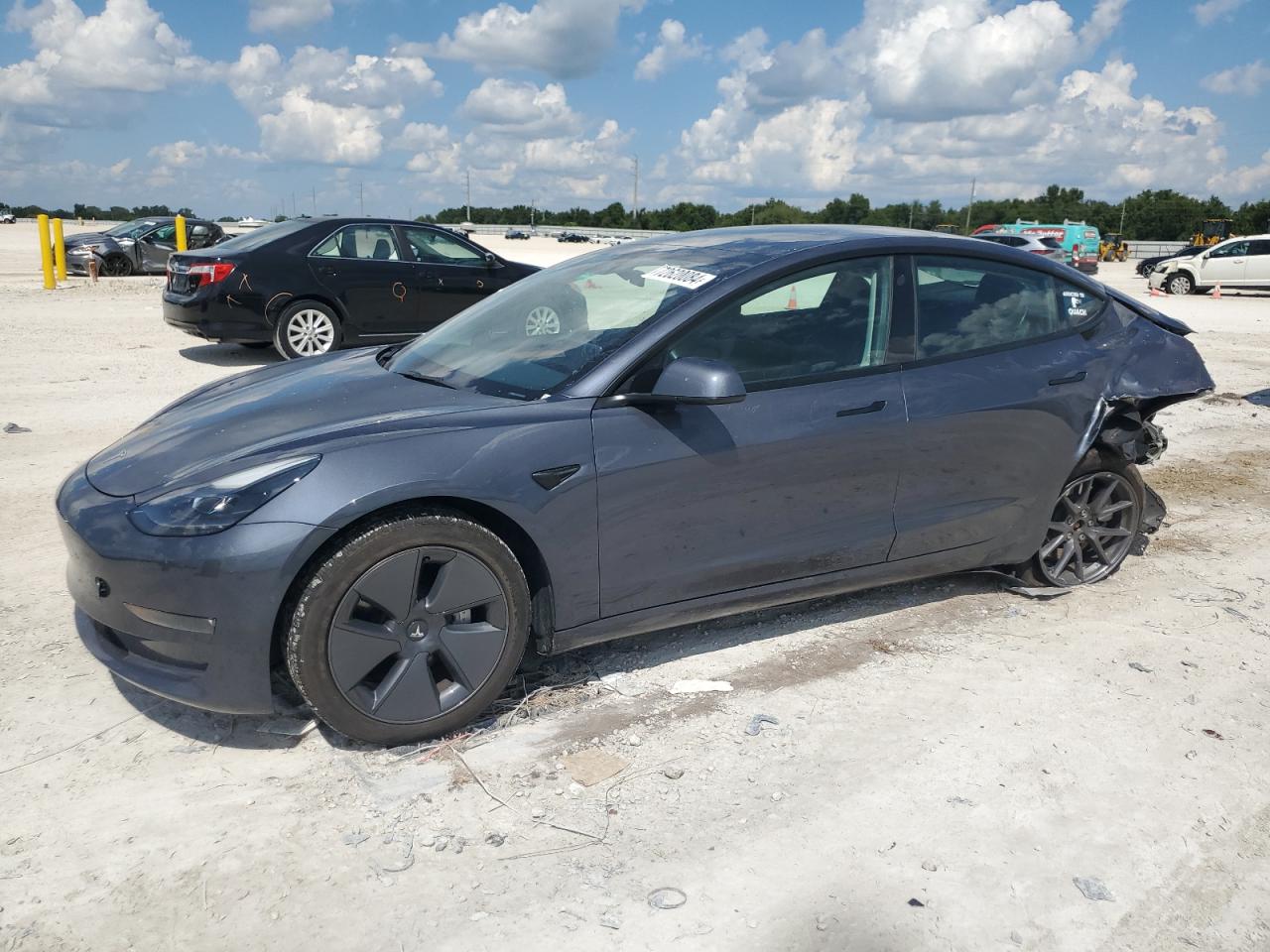 2022 TESLA MODEL 3  VIN:5YJ3E1EB8NF289460