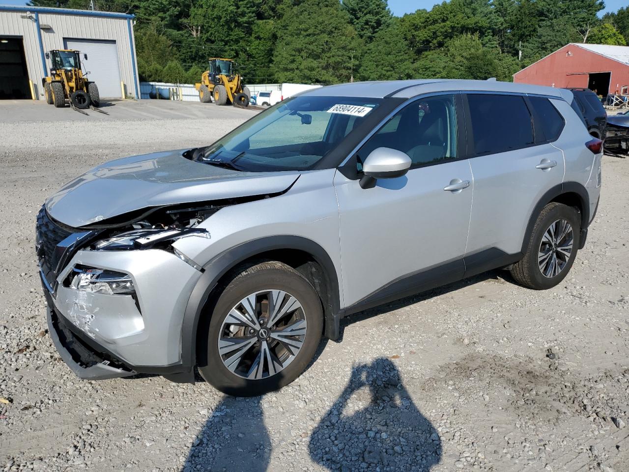 2023 NISSAN ROGUE SV VIN:5N1BT3BB7PC774606