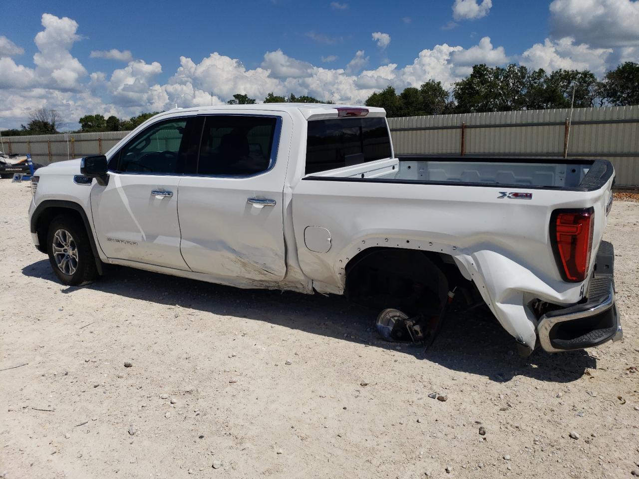 2024 GMC SIERRA K1500 SLT VIN:3GTUUDED3RG311651