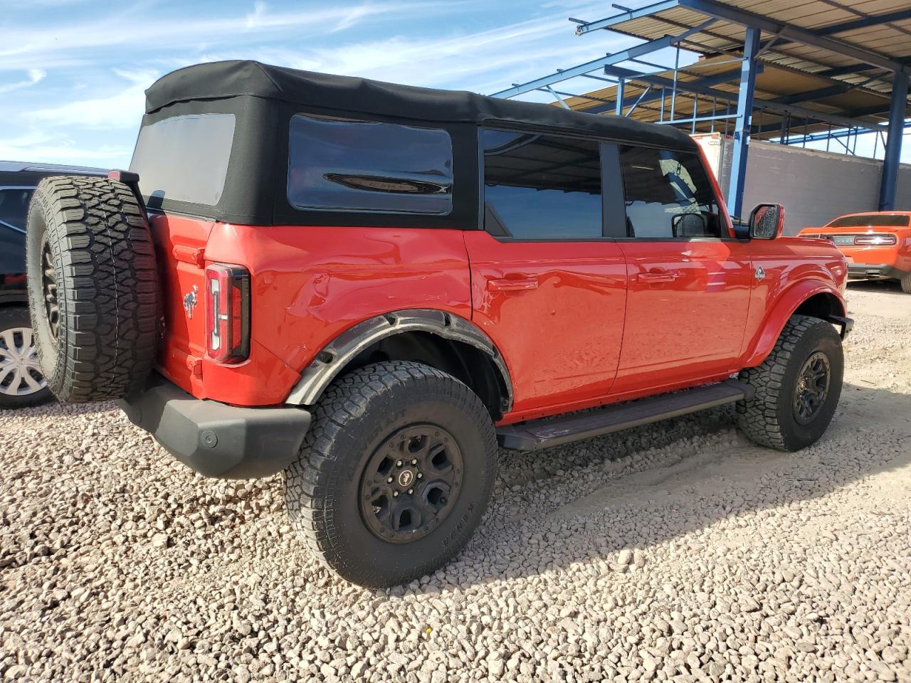 2022 FORD BRONCO BASE VIN:1FMDE5BH3NLB13154