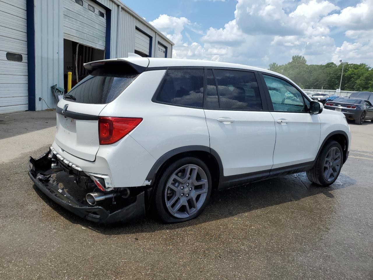 2022 HONDA PASSPORT EXL VIN:5FNYF7H51NB004058