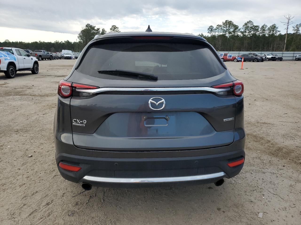 2023 MAZDA CX-9 SIGNATURE VIN:JM3TCBEY2P0642851