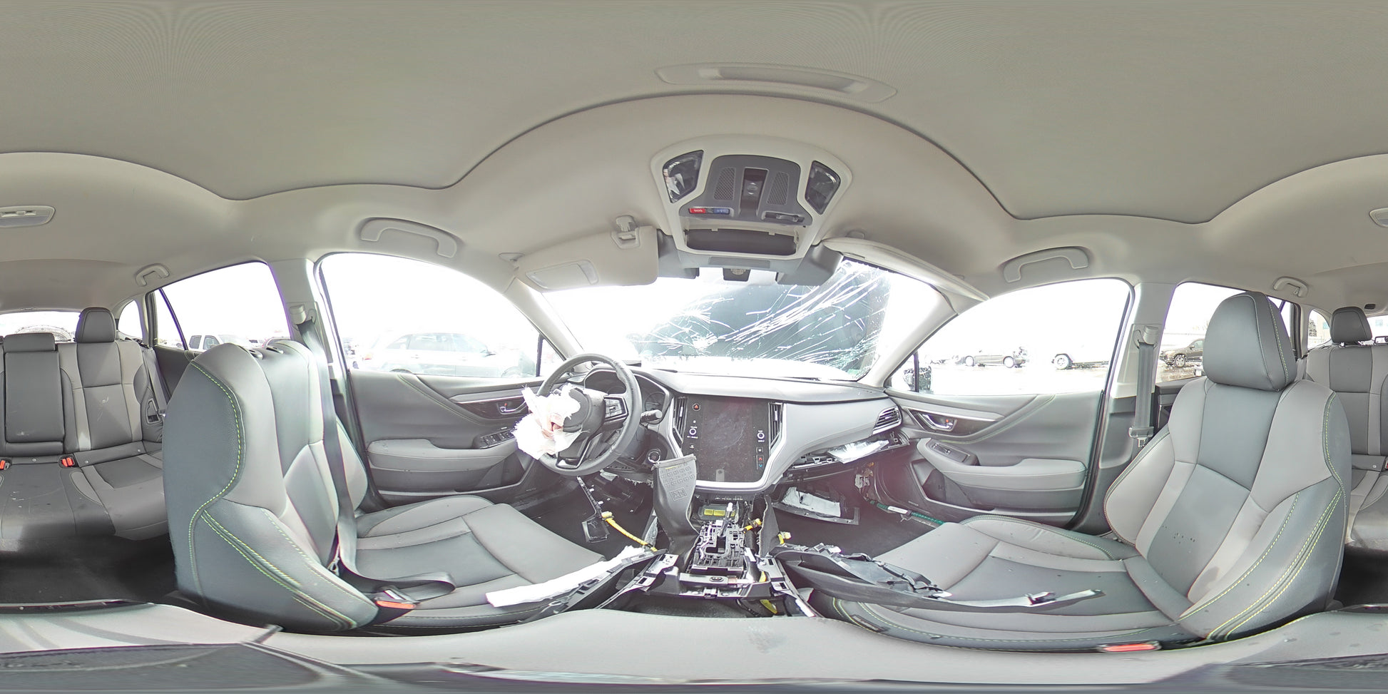 2024 SUBARU OUTBACK ONYX EDITION VIN:4S4BTALC8R3153602