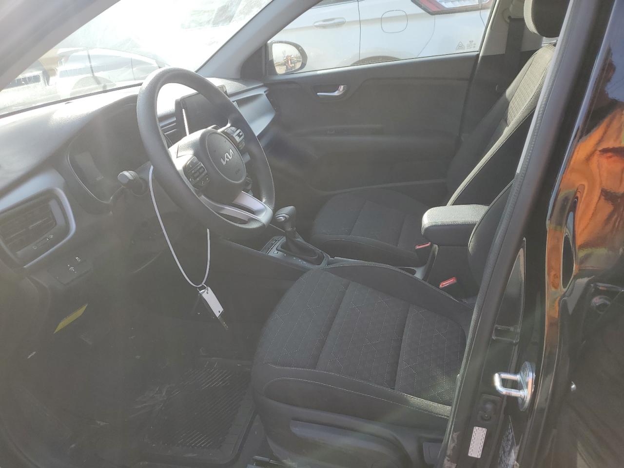 2022 KIA RIO LX VIN:3KPA24AD9NE458383