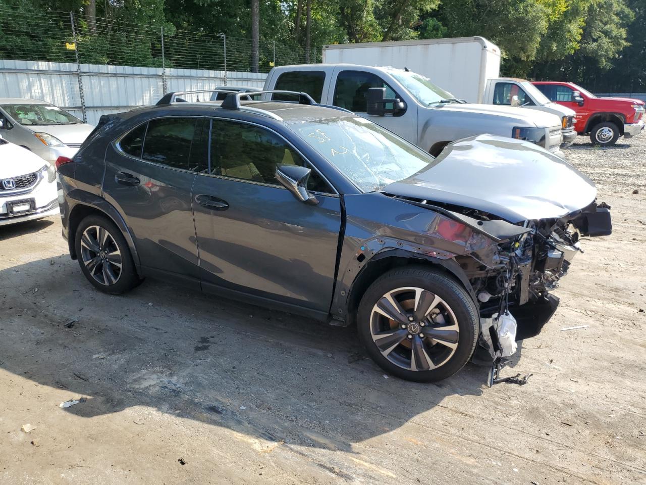 2022 LEXUS UX 200 BASE VIN:JTHP3JBH3N2047063