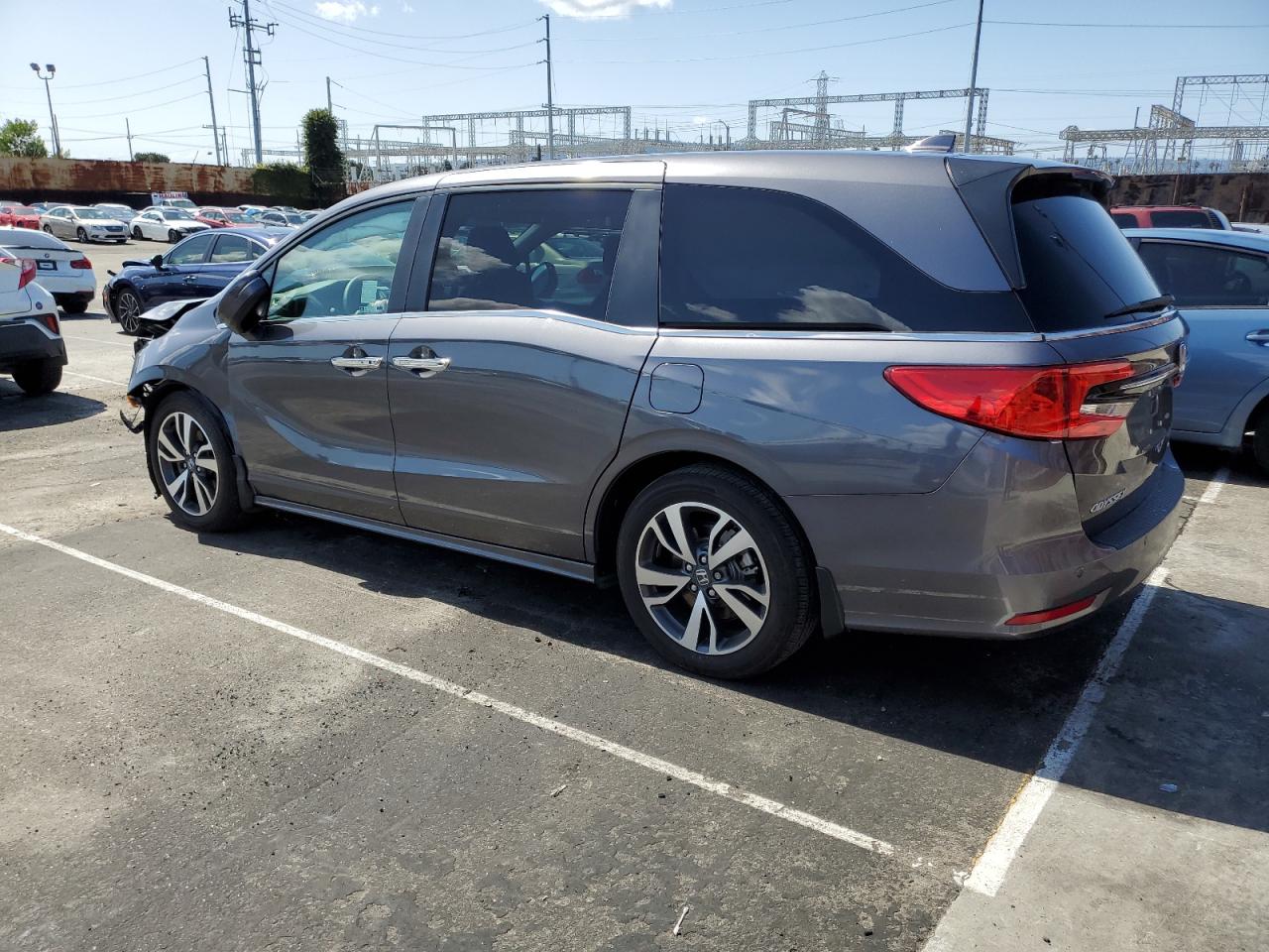 2022 HONDA ODYSSEY TOURING VIN:5FNRL6H8XNB054295