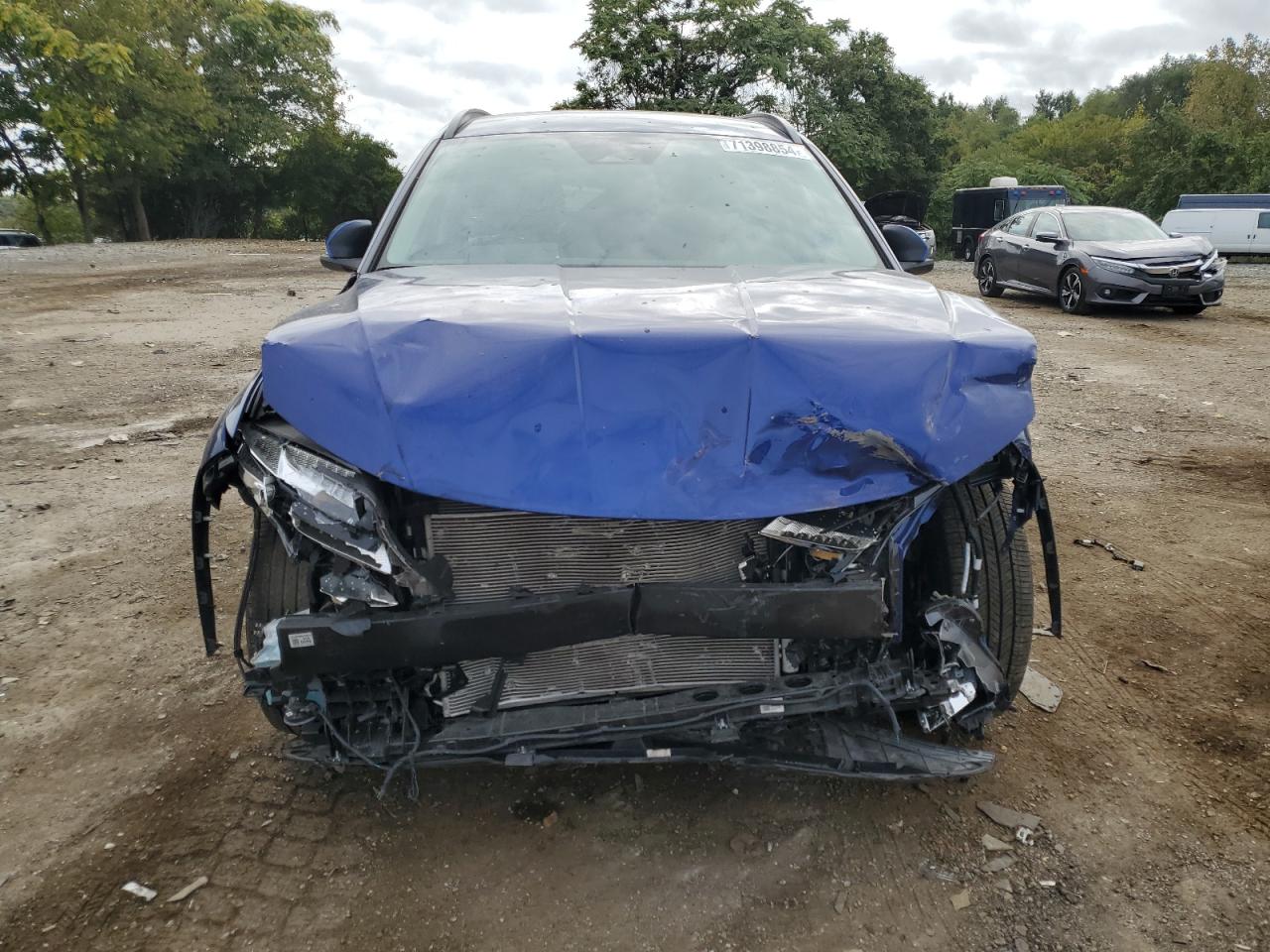 2024 HYUNDAI TUCSON SEL VIN:5NMJBCDE8RH300758