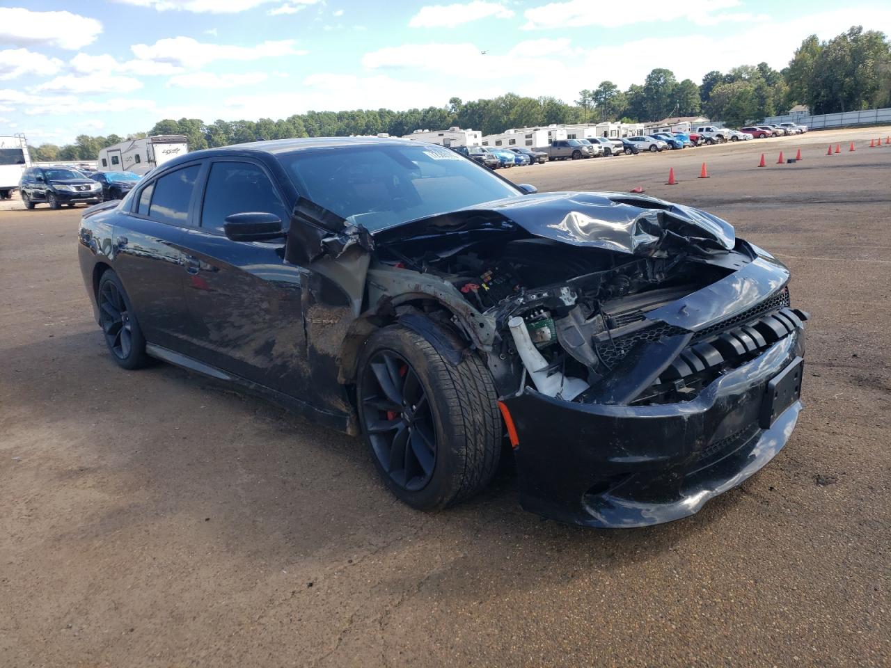 2022 DODGE CHARGER R/T VIN:2C3CDXCT2NH145838